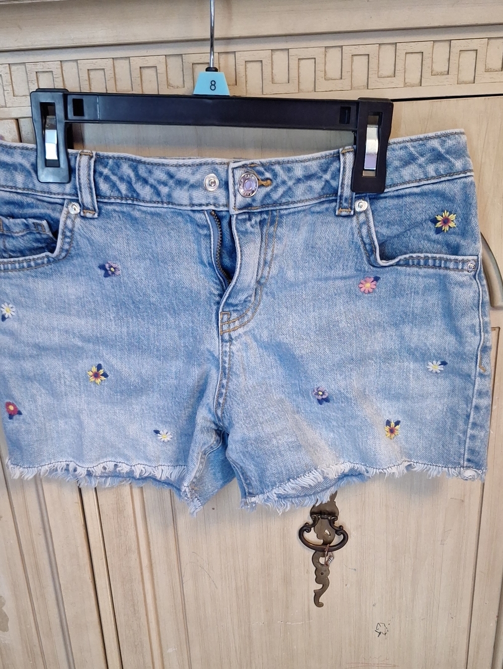 Girls Denim Shorts